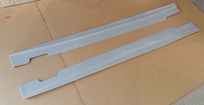 Custom BMW X6  SUV/SAV/Crossover Side Skirts (2008 - 2014) - $590.00 (Part #BM-041-SS)